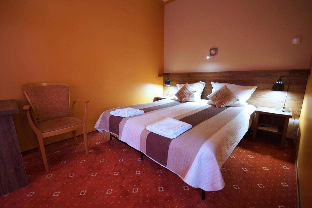 Hotel Kozak Chełm Eksteriør billede