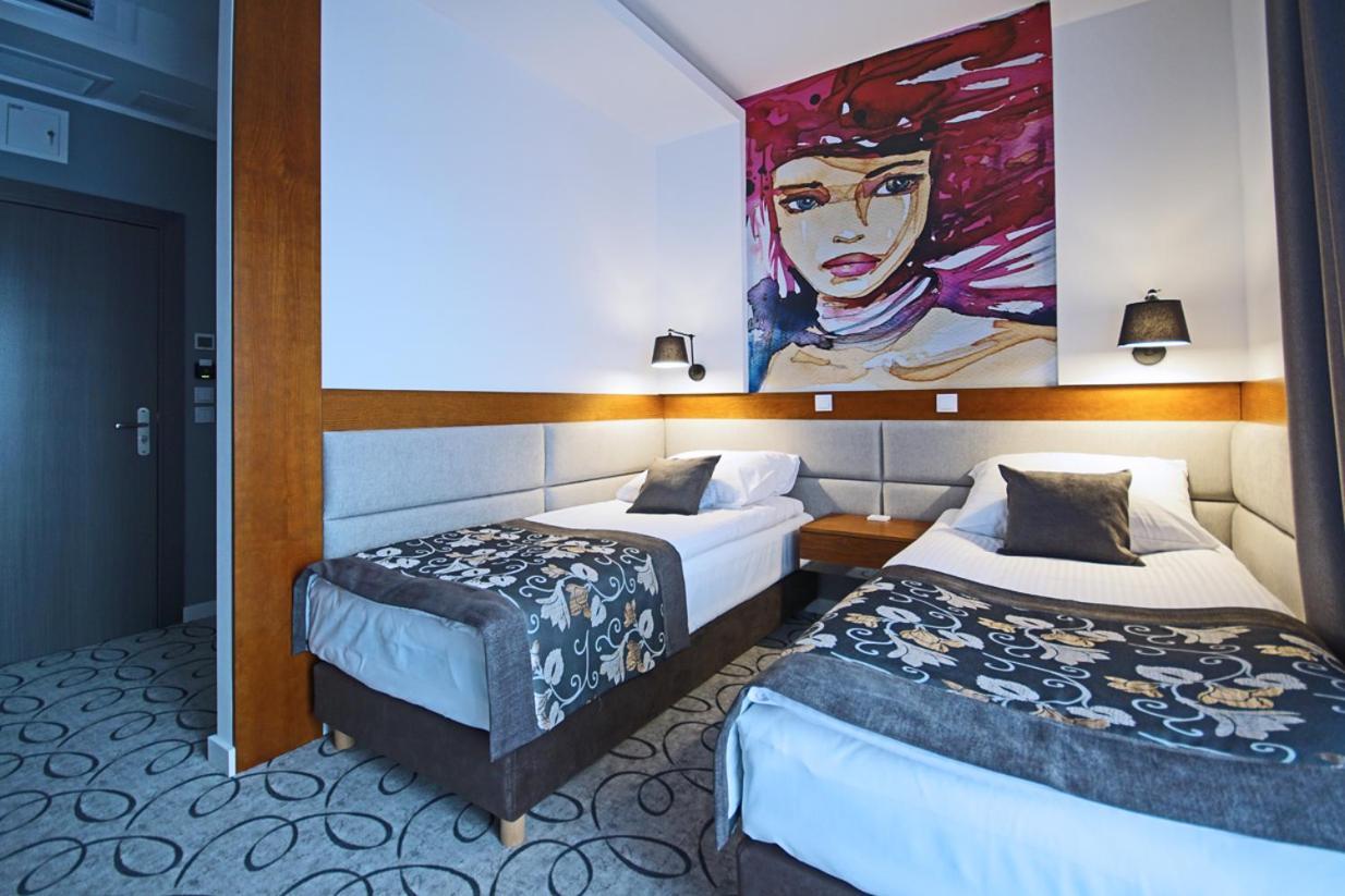 Hotel Kozak Chełm Værelse billede